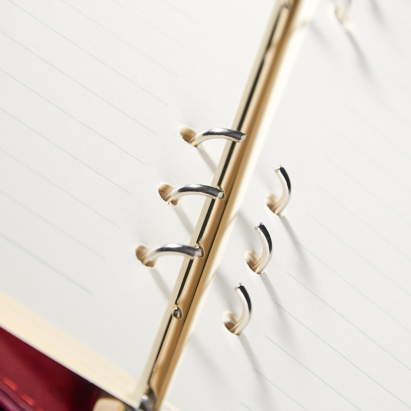 A4 Notebook Premium Leather Compendium Portfolio