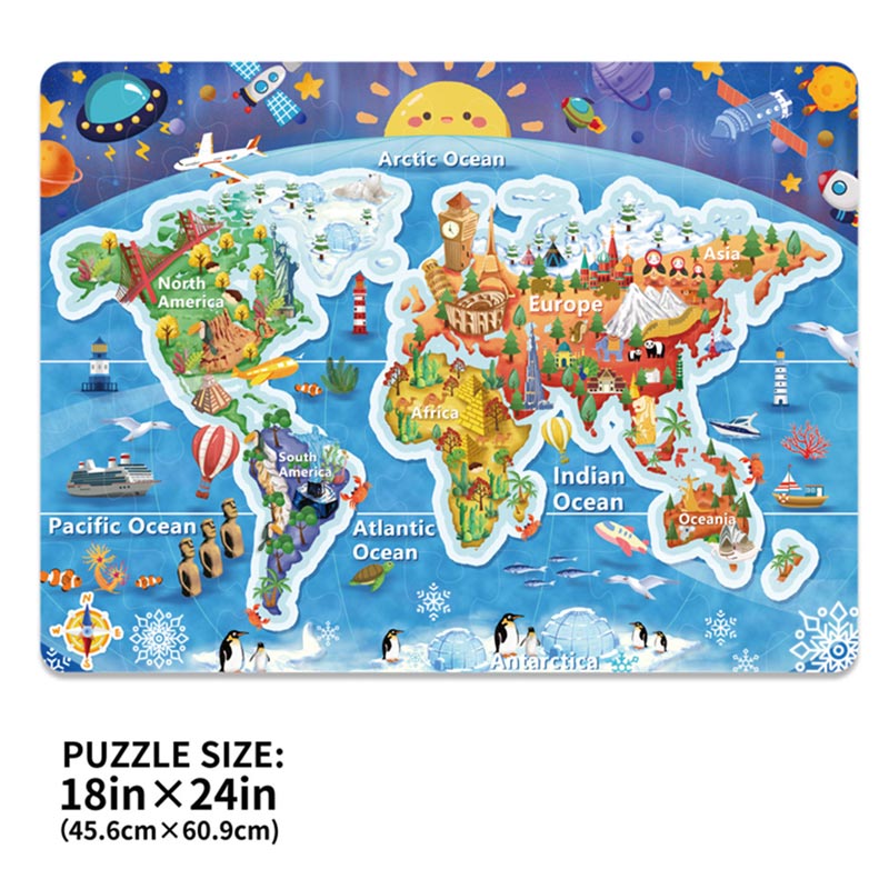 Kids Personalized Wooden Name Puzzle