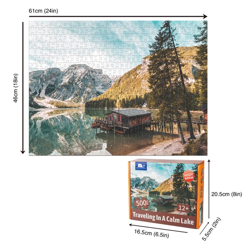 Custom Puzzle 1000 Pieces Pricelist