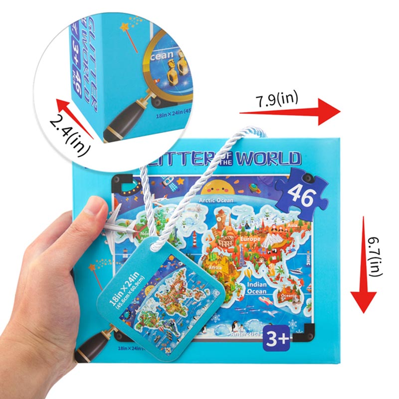 Kids Personalized Wooden Name Puzzle