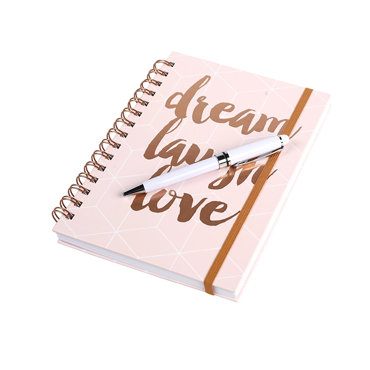 Spiral Notebook With Pen Made In China