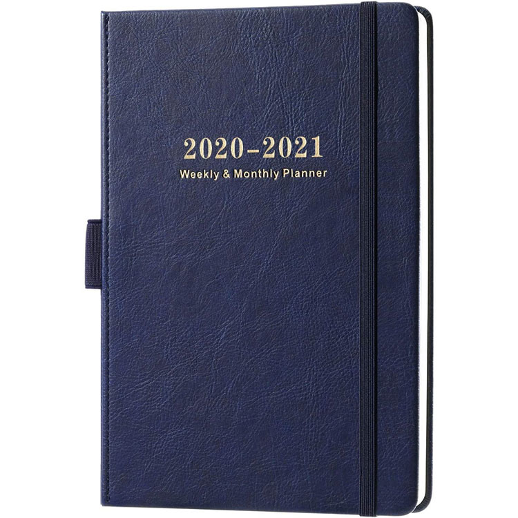 2021 Custom Agenda Planner Leather Notebook