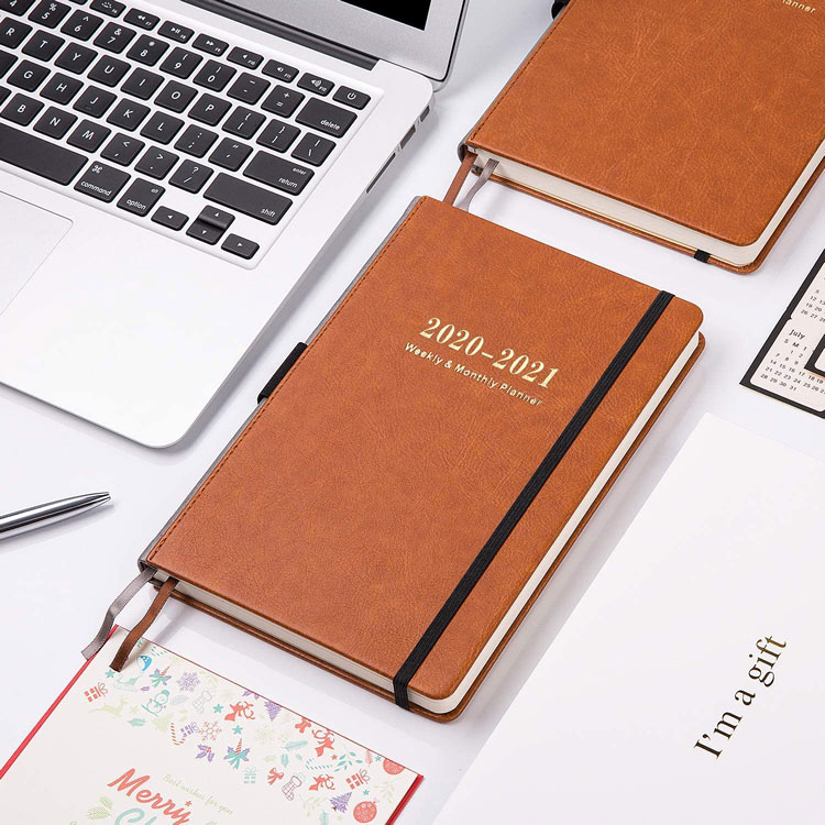 2021 Custom Agenda Planner Leather Notebook