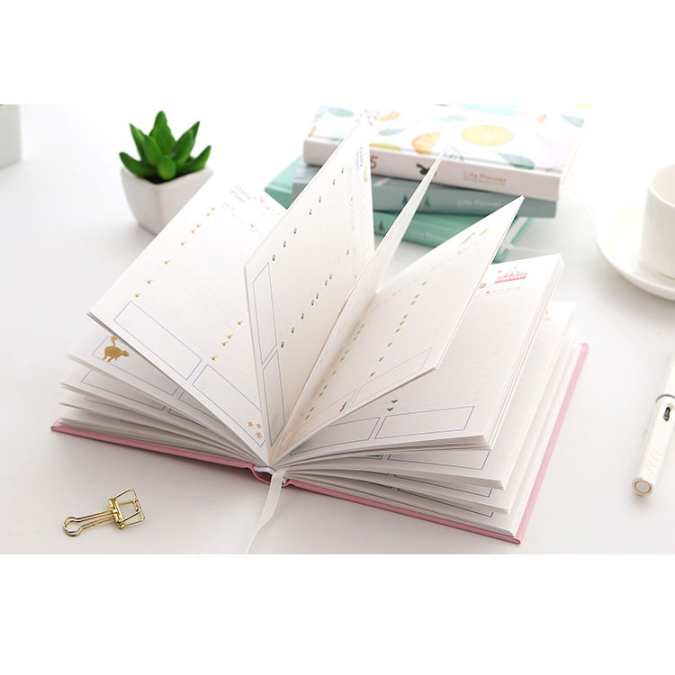 365 Planner Binder Calendar Travel Budget Yearly Planner Notebook