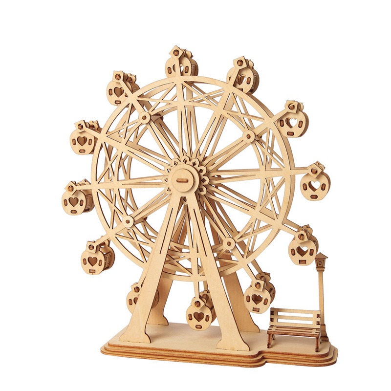 China 3D Diy Puzzle Manufacturers