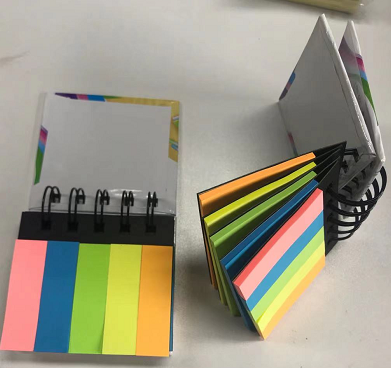 sticky notes and flags 9pads each 25sheets