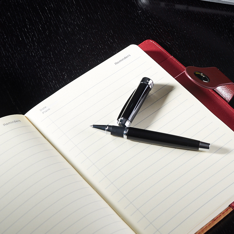 Soft Leather Notebook