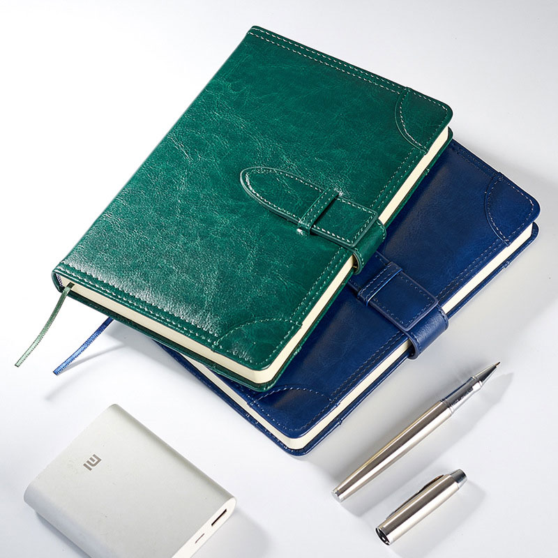 Continental Retro Handmade Leather Notebook
