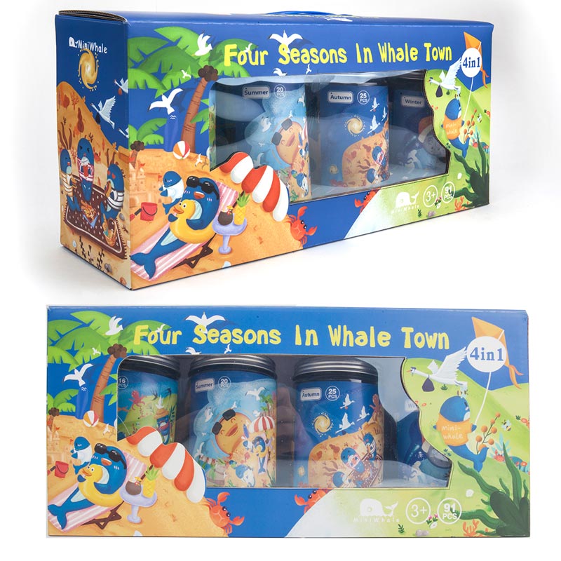 Kids Wooden Puzzle Custom