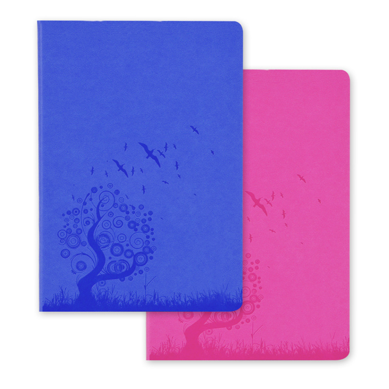 A5 PU Leather Notebook Soft Cover