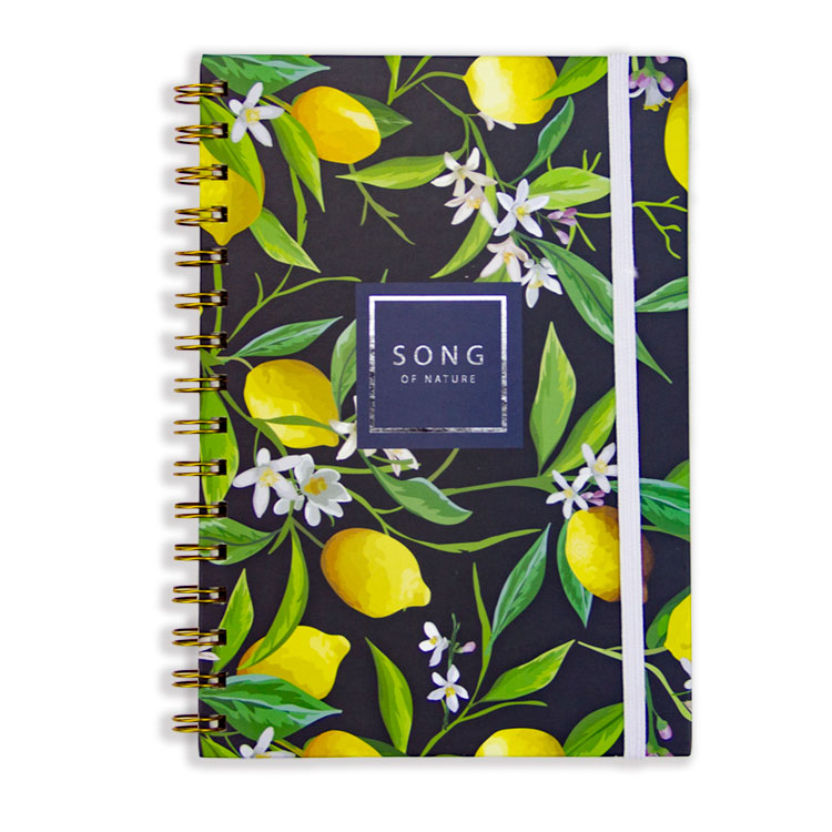 China Spiral Notebook A5 Factory