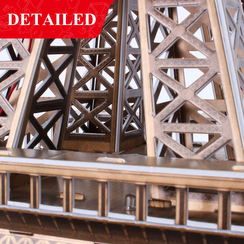 Low Price Eiffel Tower 3D Puzzle