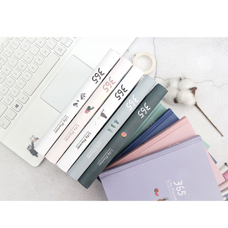 365 Planner Binder Calendar Travel Budget Yearly Planner Notebook