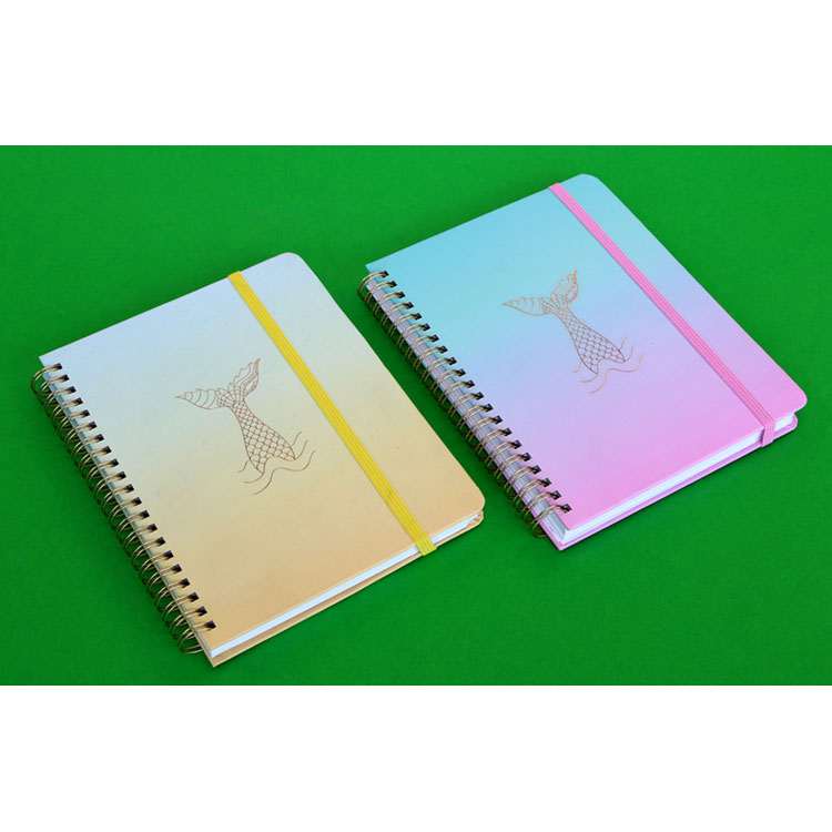 Spiral Notebook Hardcover Made In China