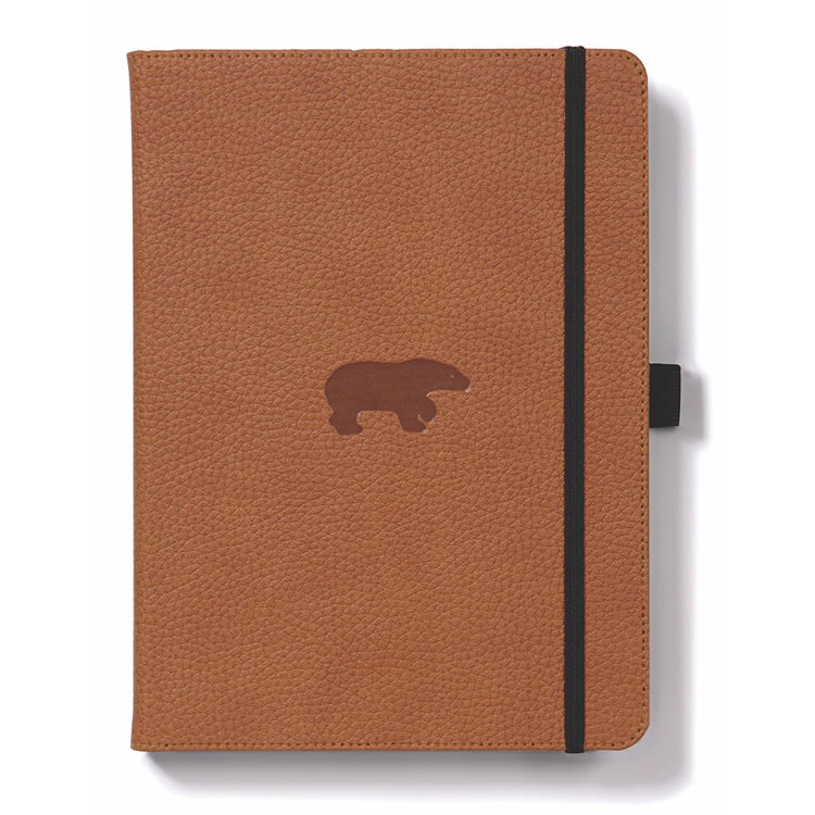Students Large Leather Notebook