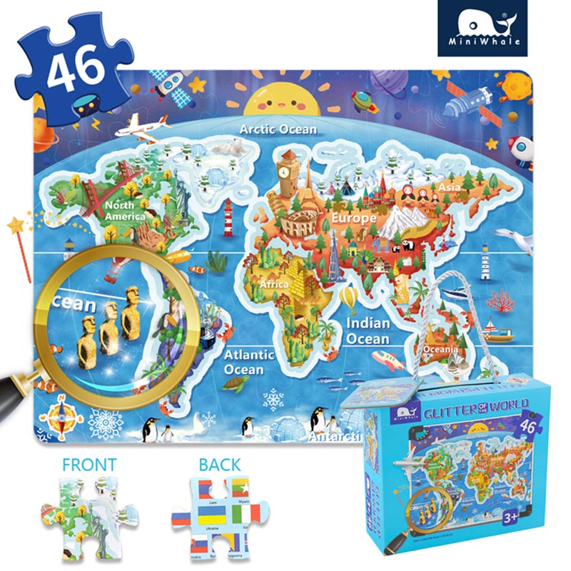 Kids Personalized Wooden Name Puzzle
