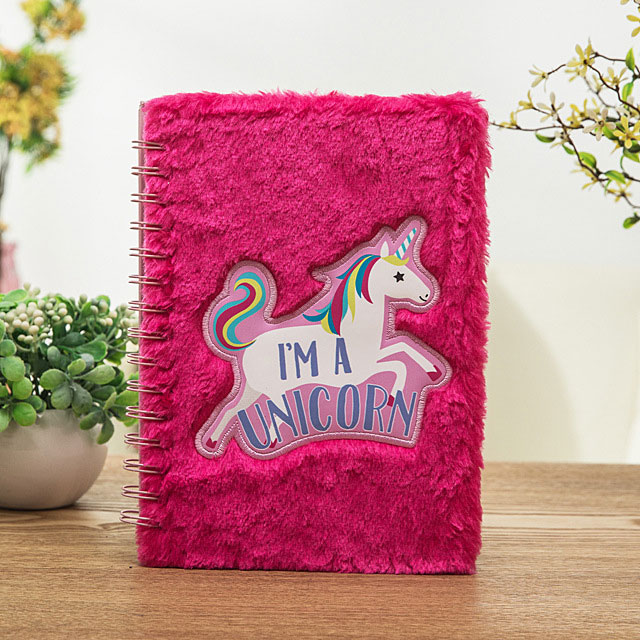 China Pink Notebook Factory