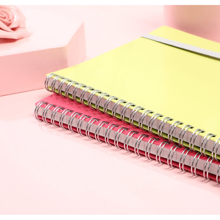 Print PU Leather Notebook A5