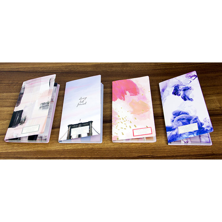 New Arrivals Printing Folding Memo Pad Custom Sticky Note Set