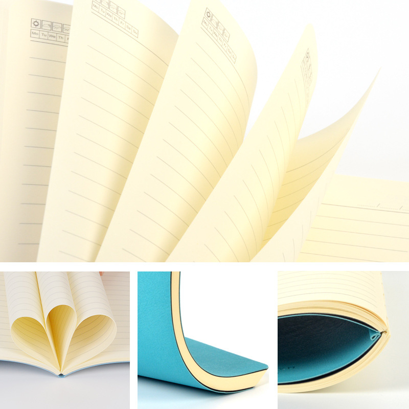 A5 PU Leather Notebook Soft Cover