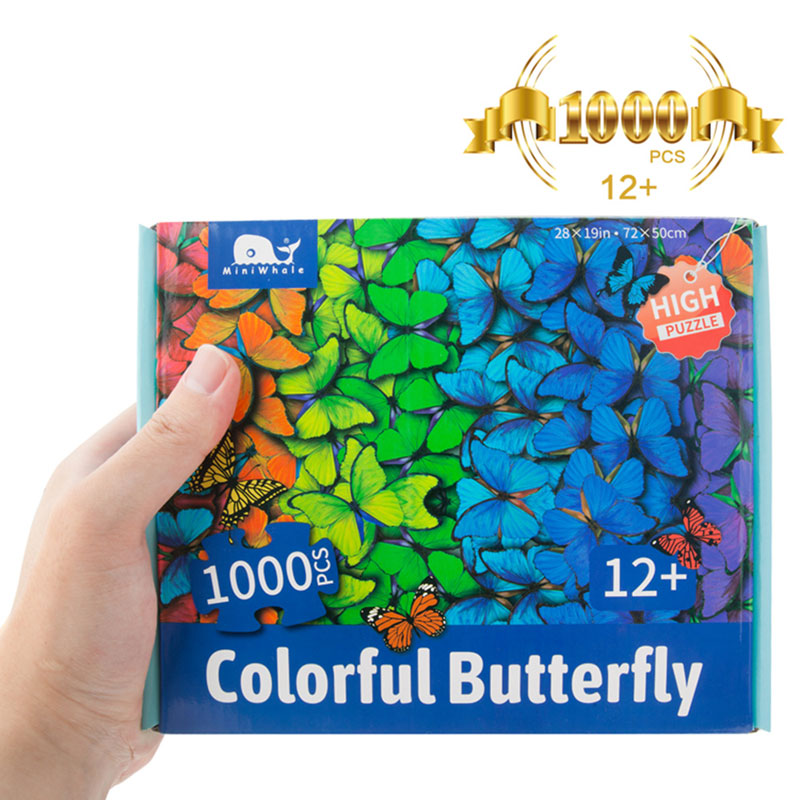 Puzzle 1000 Piezas Factory