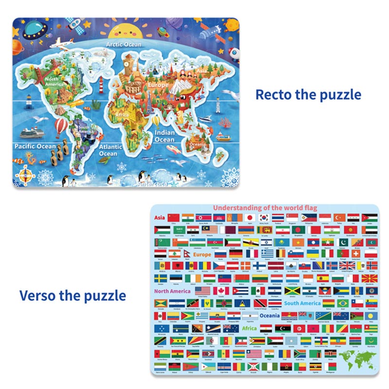 Kids Personalized Wooden Name Puzzle