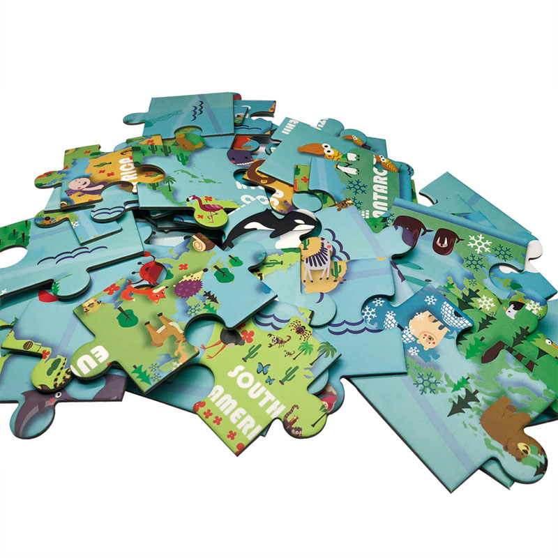 Kids Puzzle Book