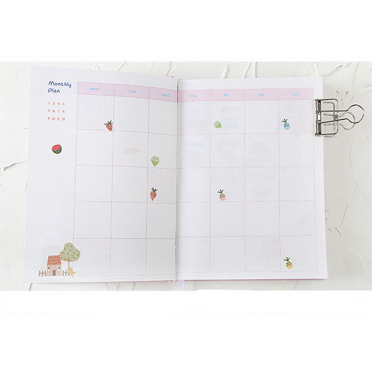 365 Planner Binder Calendar Travel Budget Yearly Planner Notebook