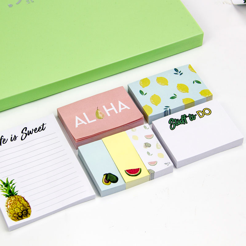 New Arrivals Custom Sticky Note Pad Paper Sticky Cube
