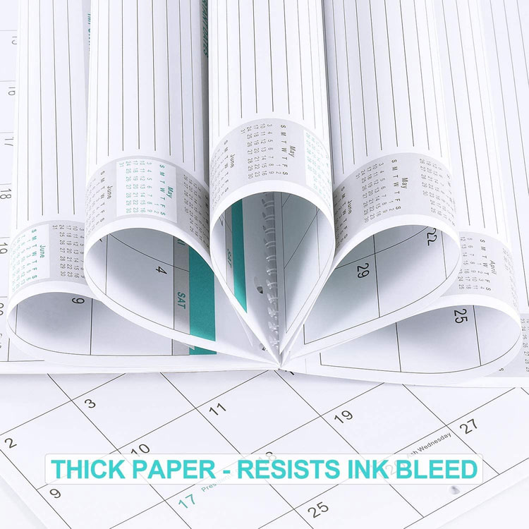 Print Custom Monthly Desk Pad Calendar 2019 Hot-Selling Print Custom Monthly Desk Pad Calendar Calendar Printing