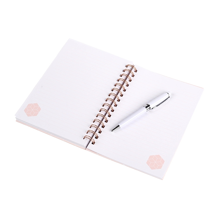 Spiral Notebook With Pen Made In China