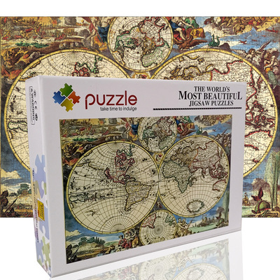 Custom Jigsaw Puzzle 500 Pieces