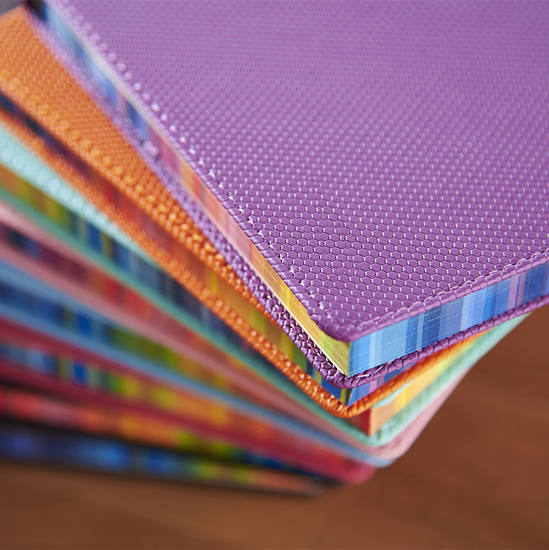 Personalized PU Leather Notebooks