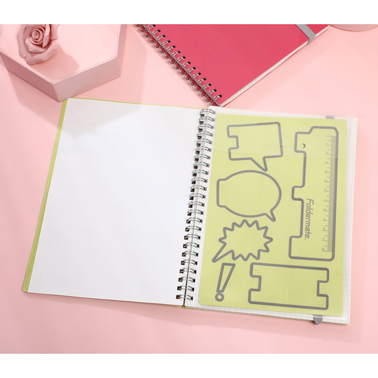 Print PU Leather Notebook A5