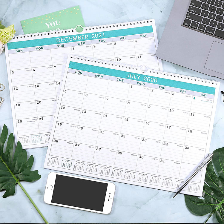 Print Custom Monthly Desk Pad Calendar 2019 Hot-Selling Print Custom Monthly Desk Pad Calendar Calendar Printing