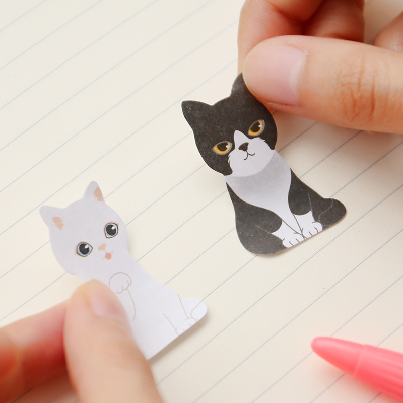 New Arrivals Small Mini Kid Pet Sticky Note Pad Custom Shaped 3d Cute Carbon Notepad Sticky Container Notepad