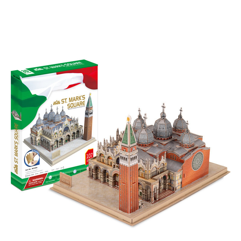 Puzzle 3D Building