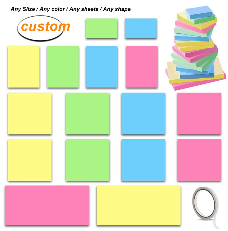 Promotional Diary Paper Writing Sticky Notes Pads