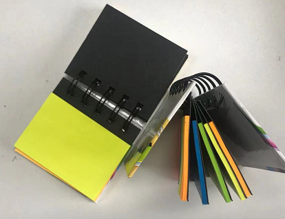 sticky notes and flags 9pads each 25sheets