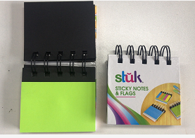 sticky notes and flags 9pads each 25sheets