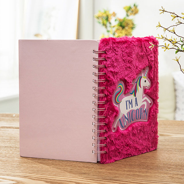 China Pink Notebook Factory