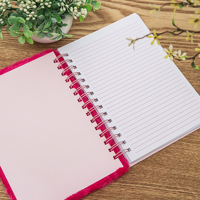 China Pink Notebook Factory