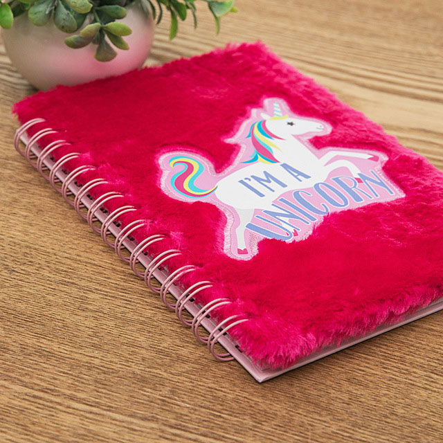 China Pink Notebook Factory