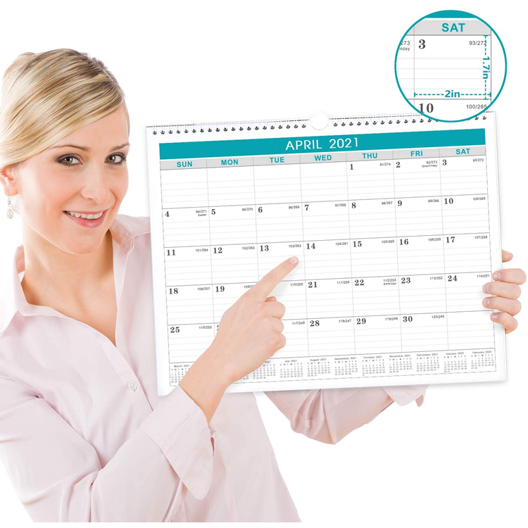 Print Custom Monthly Desk Pad Calendar 2019 Hot-Selling Print Custom Monthly Desk Pad Calendar Calendar Printing