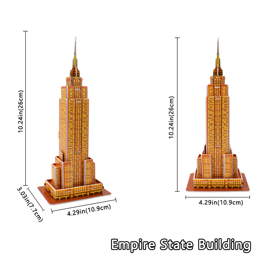 3D Puzzle Jigsaw Doll House Factory
