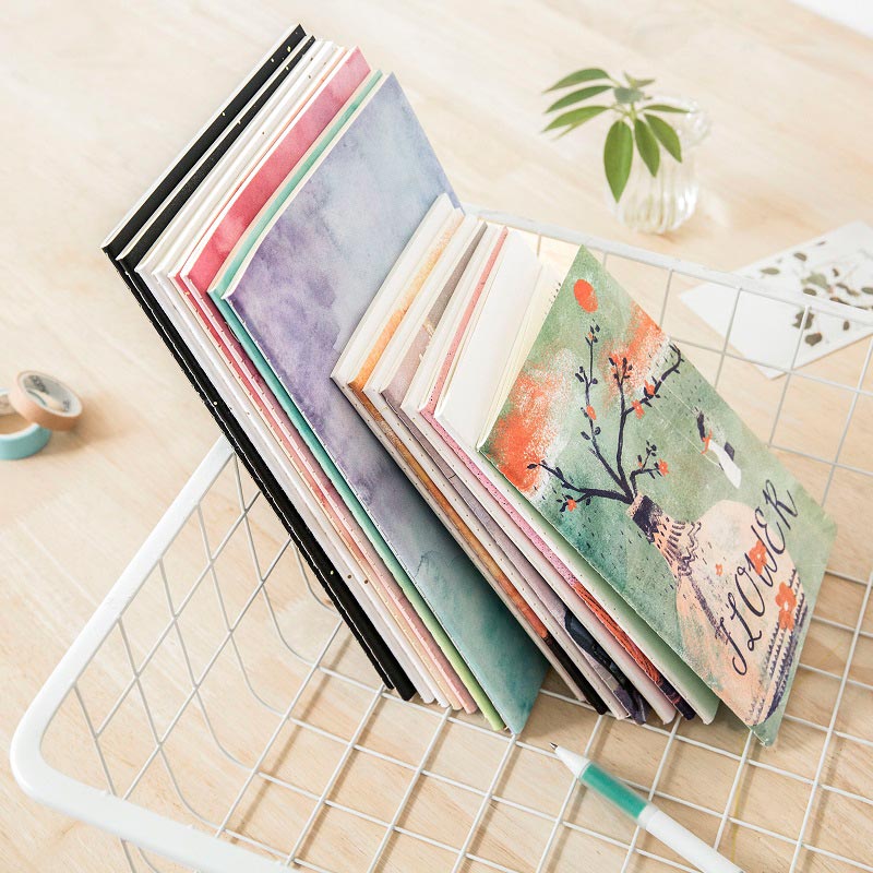 Paper notebooks Free Sample