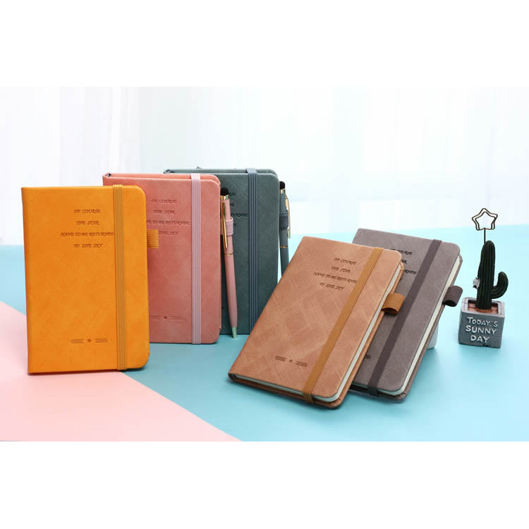 Hardcover Printed PU Custom Notebook