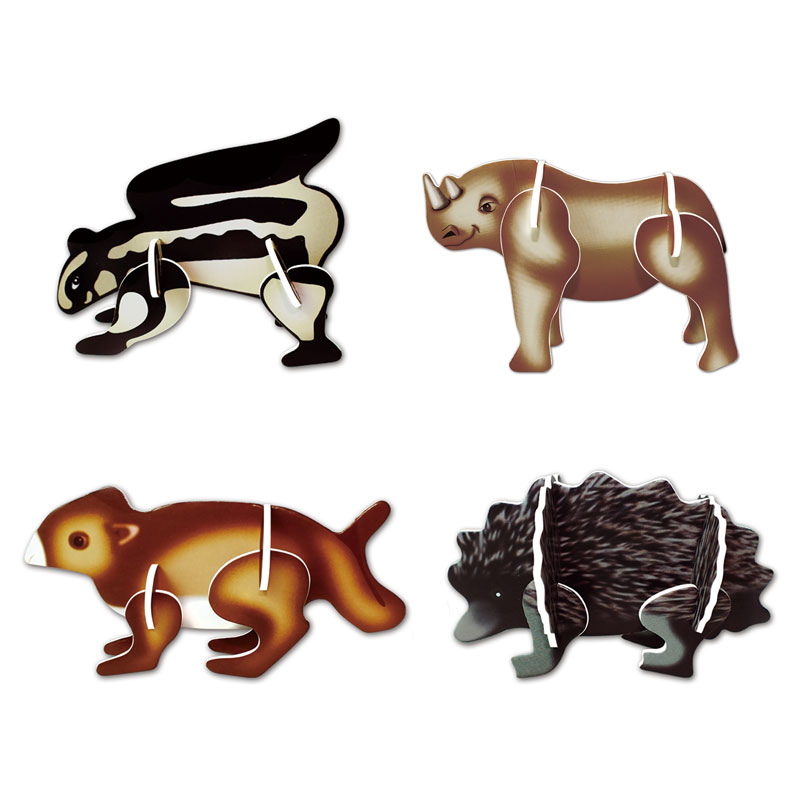 3D Puzzle Animal In Bulk Factory