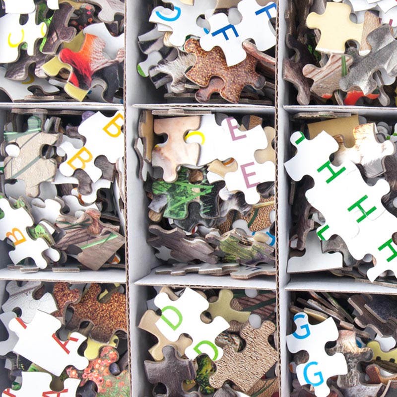 Custom Puzzle 1000 Pieces Pricelist