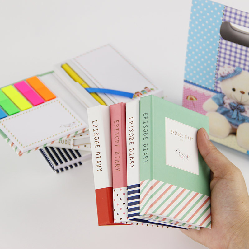 New Arrivals Notepad_note Pad And Pen Gift Set Custom Sticky Note Pad Notepad With Pen